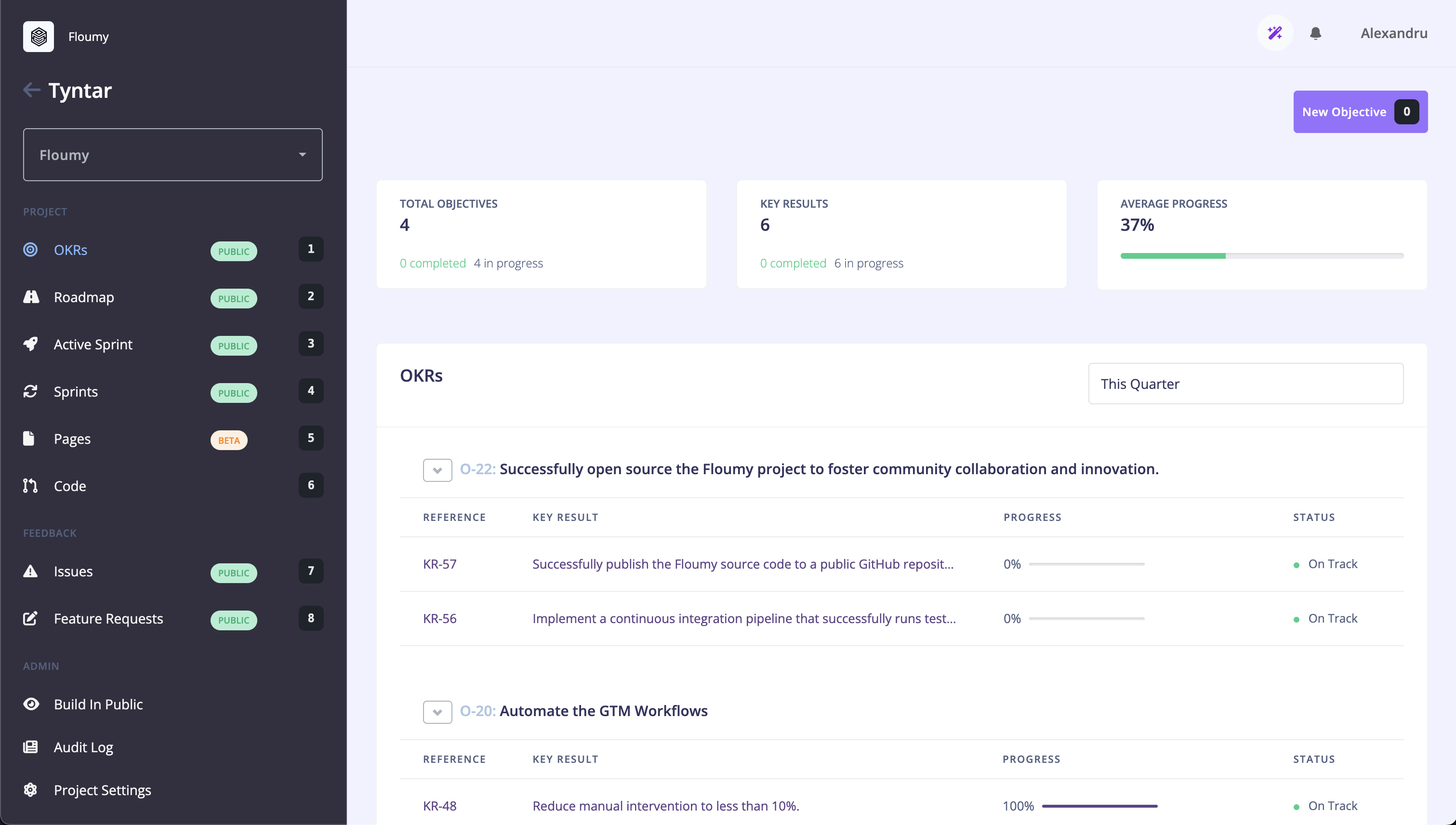 Planning Tools